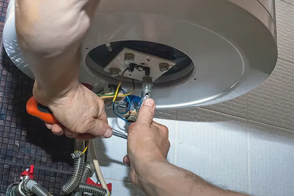 Hot Water Tank Repair